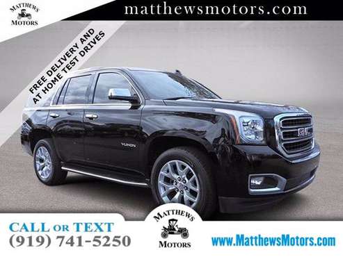 2015 GMC Yukon SLE - cars & trucks - by dealer - vehicle automotive... for sale in Clayton, NC