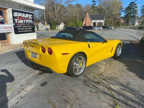 C6 2006 Corvette Convertible PERFECT! - - by dealer for sale in KERNERSVILLE, NC