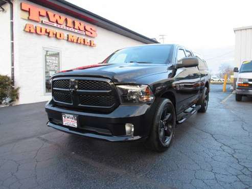 2017 Ram 1500 4X4 Quad Cab - cars & trucks - by dealer - vehicle... for sale in Rockford, IL