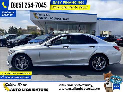 2015 Mercedes-Benz *CClass* C Class C-Class PRICED TO SELL! - cars &... for sale in Oxnard, CA