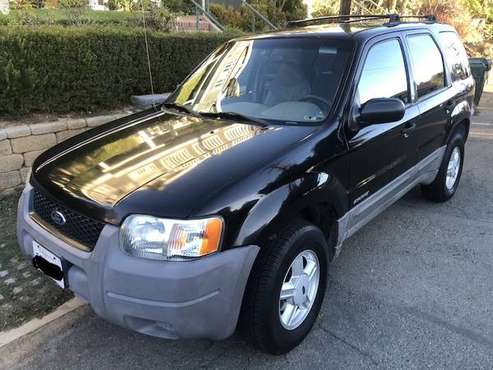 2001 Ford Escape - cars & trucks - by owner - vehicle automotive sale for sale in Cardiff, CA