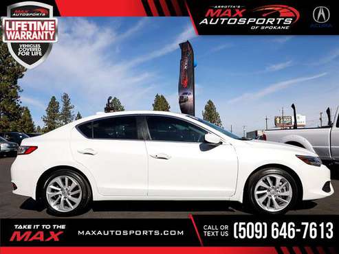 2017 Acura *ILX* *LEATHER* $329/mo - LIFETIME WARRANTY! - cars &... for sale in Spokane, ND