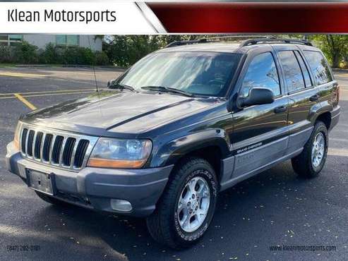1999 JEEP GRAND CHEROKEE LAREDO 4WD 1OWNER LEATHER SUNROOF 800683 -... for sale in Skokie, IL