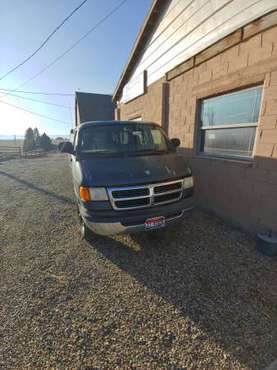 2001 dodge ram 15 passenger van for sale in Idaho Falls, ID