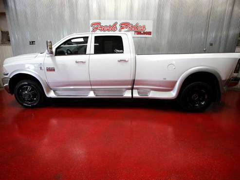 2012 RAM 3500 4WD Crew Cab 169 Laramie - GET APPROVED!! - cars &... for sale in Evans, WY