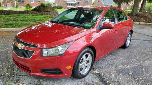 2013 Chevrolet Cruze LT for sale in reading, PA
