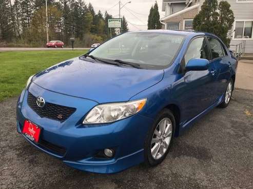 2010 Toyota Corolla S - - by dealer - vehicle for sale in Spencerport, NY