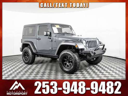 2016 *Jeep Wrangler* Sport 4x4 - cars & trucks - by dealer - vehicle... for sale in PUYALLUP, WA