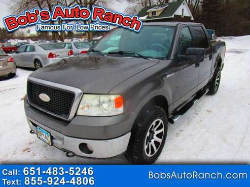 2006 Ford F-150 SuperCrew 139 XLT 4WD - - by dealer for sale in Lino Lakes, MN