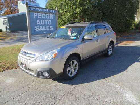 2014 Subaru Outback Premium 2.5i. One Owner - cars & trucks - by... for sale in Milton, VT