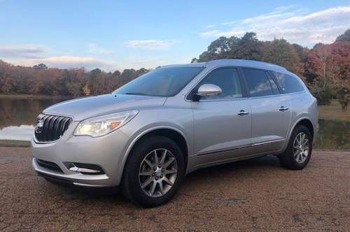2014 Buick Enclave Silver Leather 2nd Row Buckets SUV**CLEAN... for sale in Heber Springs, TN