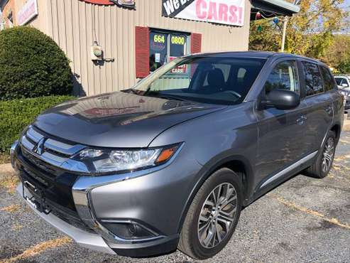 2018 Mitsubishi Outlander AWD-3 seats! for sale in mechanicville, NY