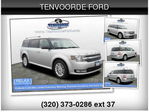 2014 Ford Flex SEL 1040 Down Delivers! - - by dealer for sale in ST Cloud, MN