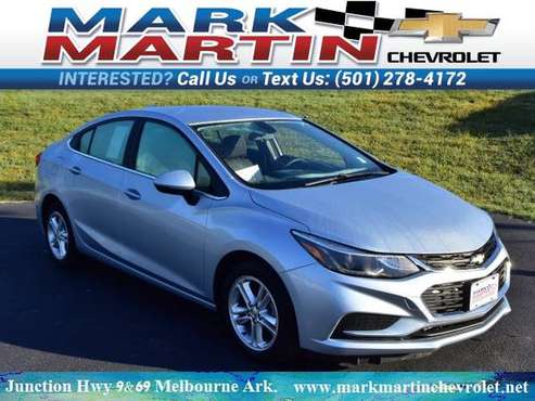 *2017* *Chevrolet* *Cruze* ** - cars & trucks - by dealer - vehicle... for sale in Melbourne, AR