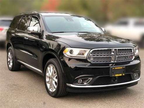 2019 Dodge Durango Citadel - cars & trucks - by dealer - vehicle... for sale in Bellingham, WA