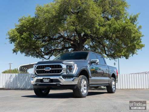 2021 Ford F150 King Ranch - - by dealer - vehicle for sale in San Antonio, TX