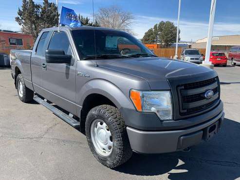 2013 Ford F-150 4WD 5 0 V8 XL-1-Owner-Rear Locking Diff-Xtra Payload for sale in Fort Collins, CO