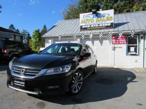 2015 HONDA ACCORD SPORT PREMIUM PACKAGE COMES WITH 6 MONTH WARRANTY... for sale in Goshen, NY