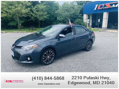 2015 Toyota Corolla - Financing Available! for sale in Edgewood, MD