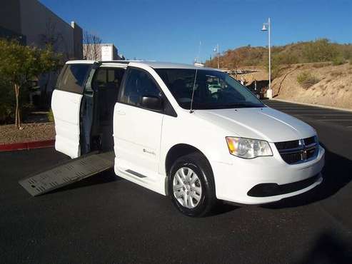 2014 Dodge Grand Caravan Wheelchair Handicap Mobility Van - cars & for sale in Phoenix, AZ
