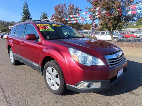 2011 SUBARU OUTBACK AWD 2.5 PREMIUM WAGON - cars & trucks - by... for sale in Anderson, CA