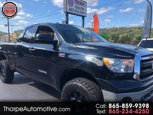 2013 Toyota Tundra Tundra-Grade 5.7L Double Cab 4WD for sale in Knoxville, TN