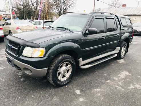 2003 Ford Explorer Sport Trac XLT 4D 4x4 Campershell 3MONTH for sale in Front Royal, VA