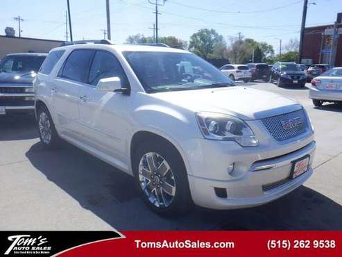 2012 GMC Acadia Denali - - by dealer - vehicle for sale in Des Moines, IA