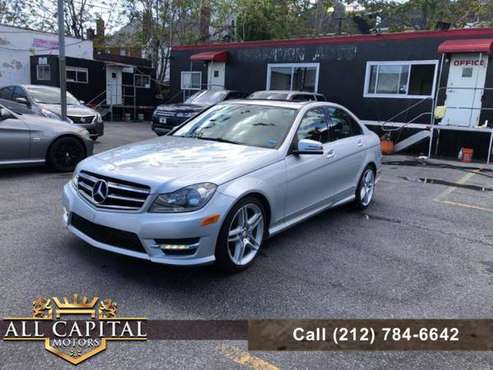 2014 Mercedes-Benz C-Class 4dr Sdn C300 Sport 4MATIC Sedan - cars & for sale in Brooklyn, NY