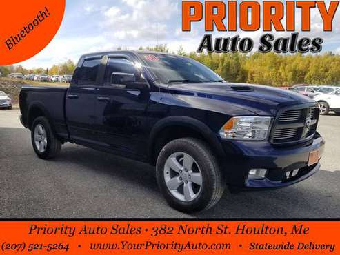 2012 Ram Ram Pickup 1500 Sport Ram Ram Pickup 1500 Sport Pickup -... for sale in Houlton, ME