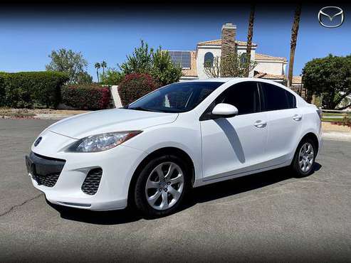 2013 Mazda Mazda3 i SV Sedan on SALE NOW! - - by for sale in Palm Desert , CA