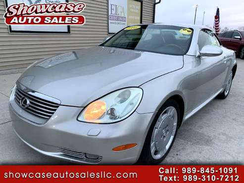 2003 Lexus SC 430 2dr Convertible - cars & trucks - by dealer -... for sale in Chesaning, MI