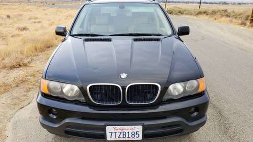 Very Clean BMW X5 - cars & trucks - by owner - vehicle automotive sale for sale in Coalinga, CA