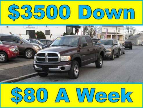2005 Dodge Ram 1500 Quad Cab 4WD - Special Savings! - cars & trucks... for sale in Prospect Park, PA