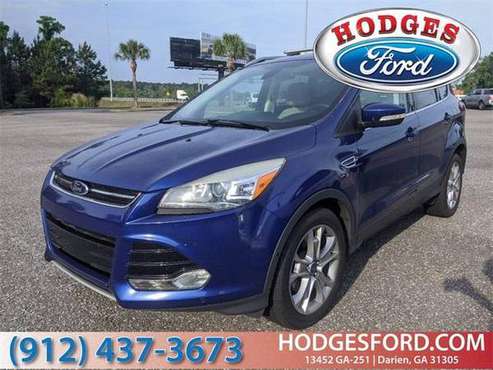 2015 Ford Escape Titanium The Best Vehicles at The Best Price! for sale in Darien, GA