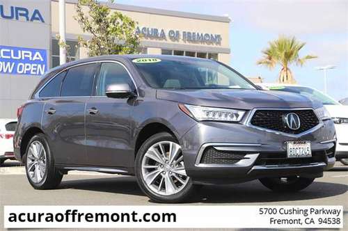 2018 Acura MDX SUV ( Acura of Fremont : CALL ) - - by for sale in Fremont, CA