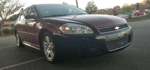 2011 Chevy Impala obo - cars & trucks - by owner - vehicle... for sale in Gracewood, GA