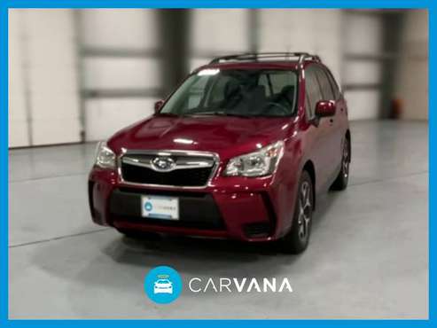 2015 Subaru Forester 2 0XT Premium Sport Utility 4D hatchback Red for sale in OR