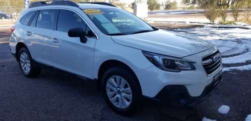 2018 Subaru Outback 2.5i Wagon 4D (ONE OWNER) - cars & trucks - by... for sale in Colorado Springs, CO