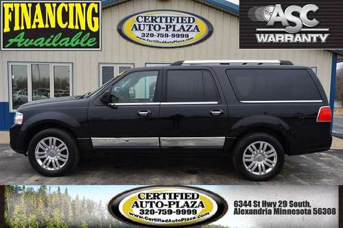 2011 Lincoln Navigator L 4×4 - cars & trucks - by dealer - vehicle... for sale in Alexandria, MN