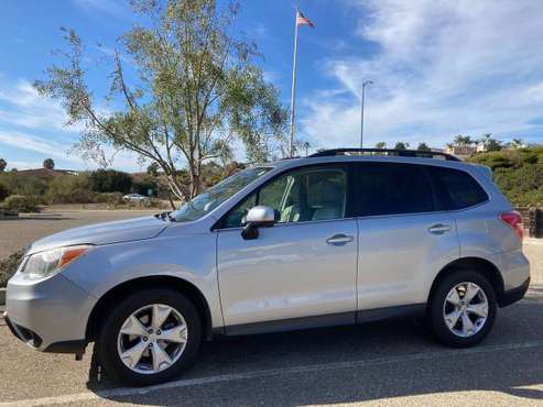 2015 Subaru Forester - cars & trucks - by owner - vehicle automotive... for sale in Los Osos, CA