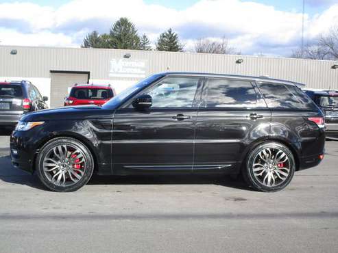 2017 LAND ROVER RANGE ROVER SPORT HSE DYNAMIC - ONE OWNER -... for sale in Scranton, PA