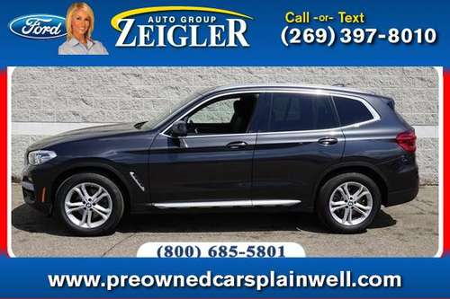2021 BMW X3 xDrive30i xDrive30i - - by dealer for sale in Plainwell, MI