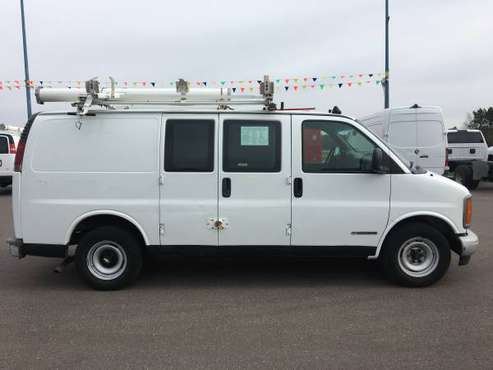2001 Chevrolet Express G2500 Low Miles - - by dealer for sale in Wisconsin Rapids, WI