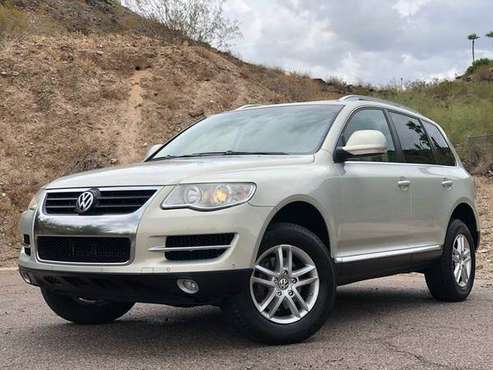 🌟2009 VOLKSWAGEN TOUAREG VR6 FSI AWD★ACCIDENT FREE CARFAX 2 OWNERS★ for sale in Phoenix, AZ