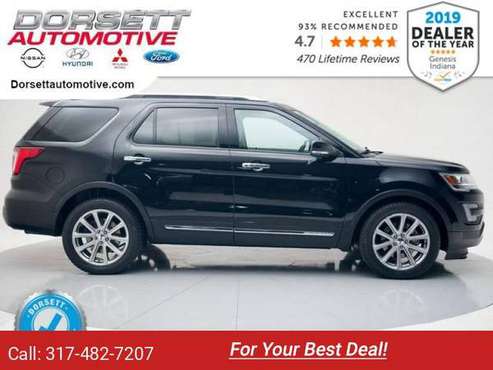 2017 Ford Explorer hatchback Shadow Black - cars & trucks - by... for sale in Terre Haute, IN