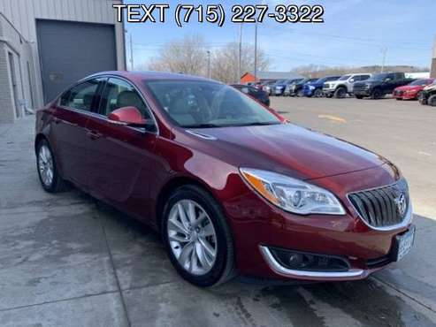 2017 BUICK REGAL PREMIUM II - cars & trucks - by dealer - vehicle... for sale in Somerset, WI