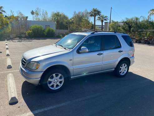 1999 Mercedes ML430 For Sale - cars & trucks - by owner - vehicle... for sale in Scottsdale, AZ