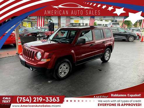 2016 Jeep *Patriot* *SportSUV* - cars & trucks - by dealer - vehicle... for sale in Hialeah, FL