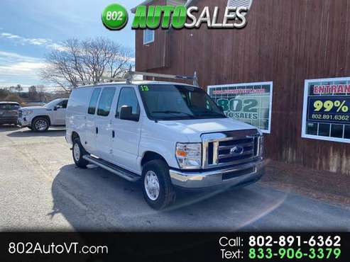 2013 Ford Econoline Cargo Van E-250 Commercial - - by for sale in Colchester, VT